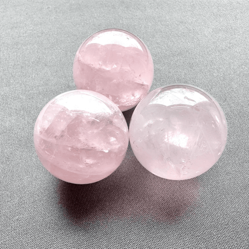 Rose Quartz Sphere/Ball | Gillian Inspired Designs