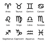 Zodiac Sign Charm Necklace (Silver or Gold)
