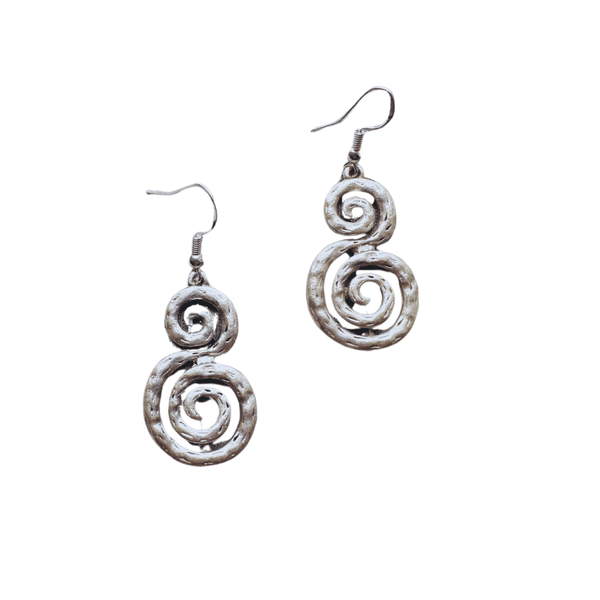 Spiral Evolution Earrings | Gillian Inspired Designs