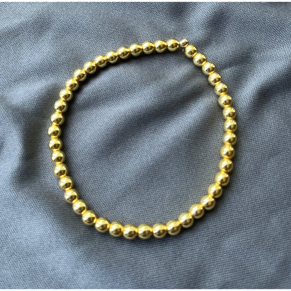 Beaded Gold Layer Bracelet | Gillian Inspired Designs