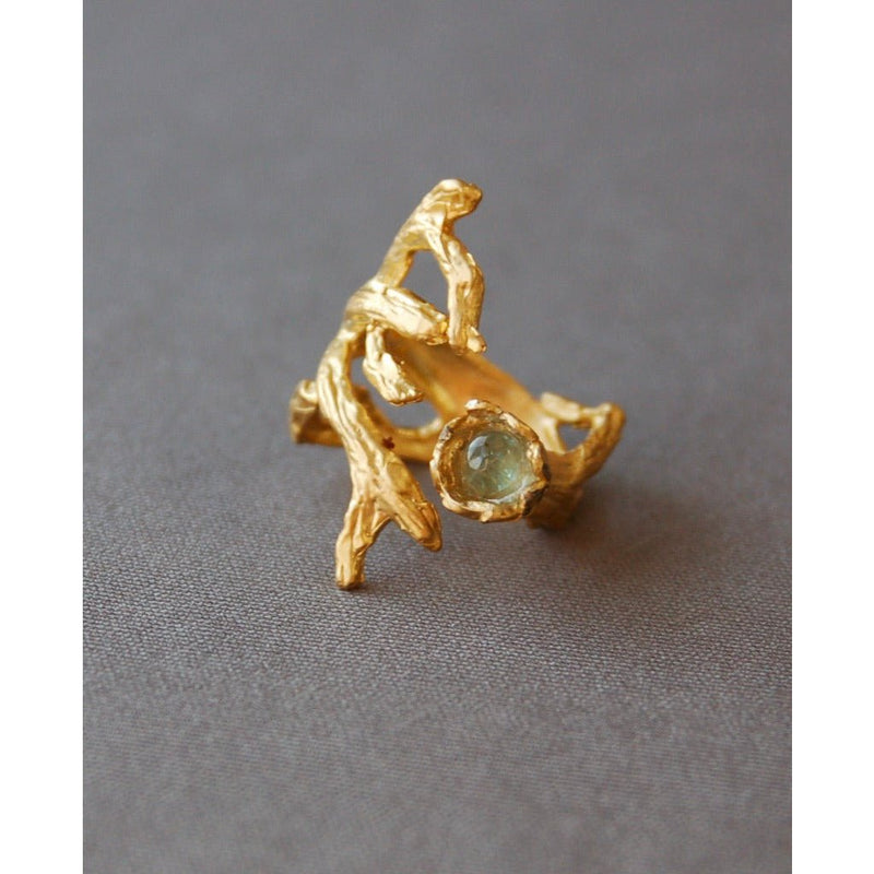 Gold Vine Ring | Gillian Inspired Designs