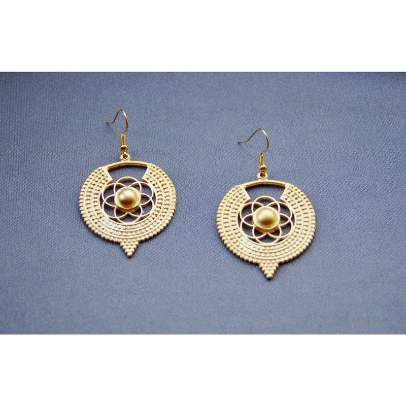 Seed of Life Earrings (Gold or Silver) | Gillian Inspired Designs