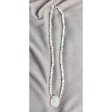 Moonstone Beaded Necklace