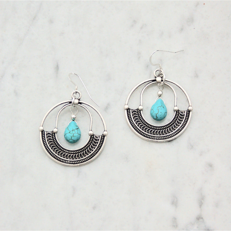 Turquoise Tribe Earrings