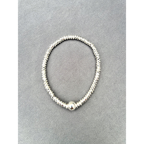Hematite Ball Bracelet | Gillian Inspired Designs