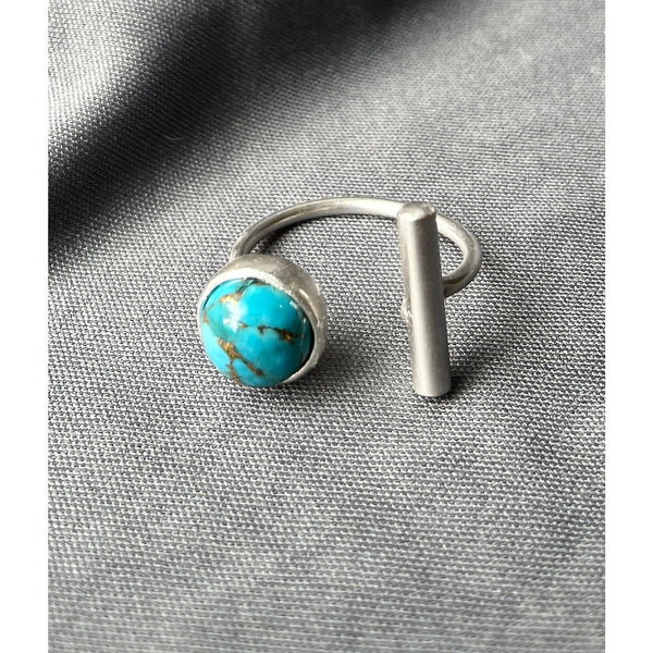 Turquoise Tribe Ring