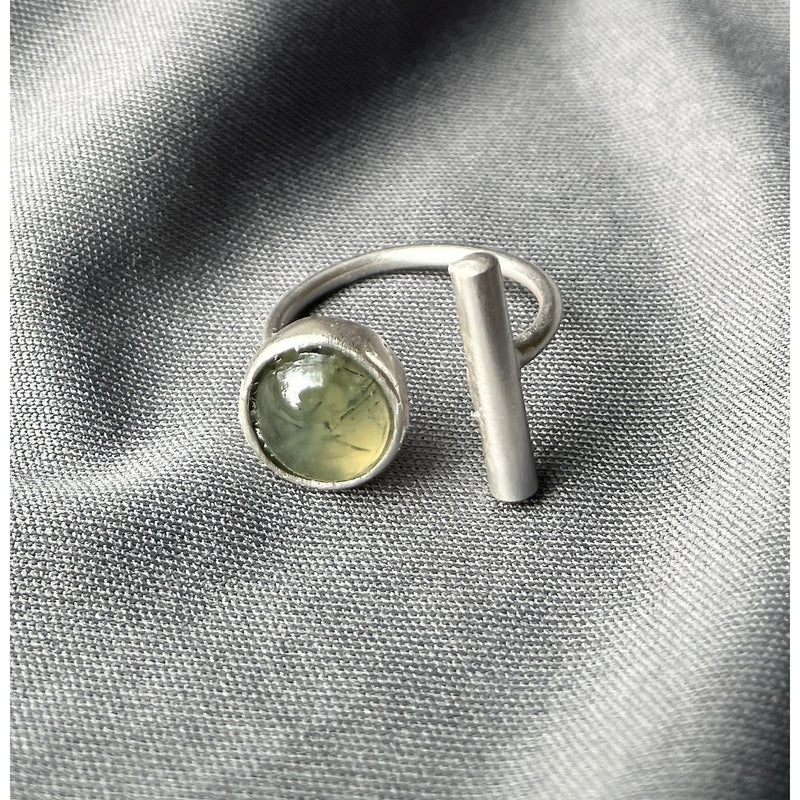 Prehnite Spirit Ring | Gillian Inspired Designs