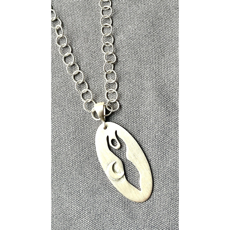 Goddess and the Moon Necklace | Gillian Inspired Designs