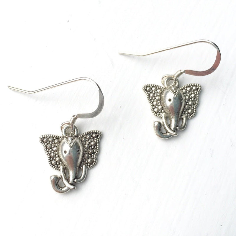 Ganesh (Elephant) Earrings | Gillian Inspired Designs
