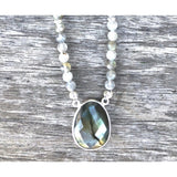 Labradorite Beaded Necklace