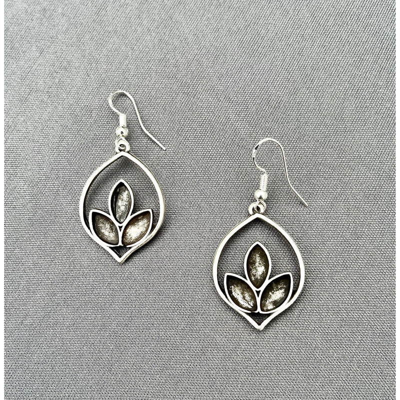 Lotus Petal Earrings | Gillian Inspired Designs