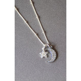 Moon and Stars Necklace | Gillian Inspired Designs