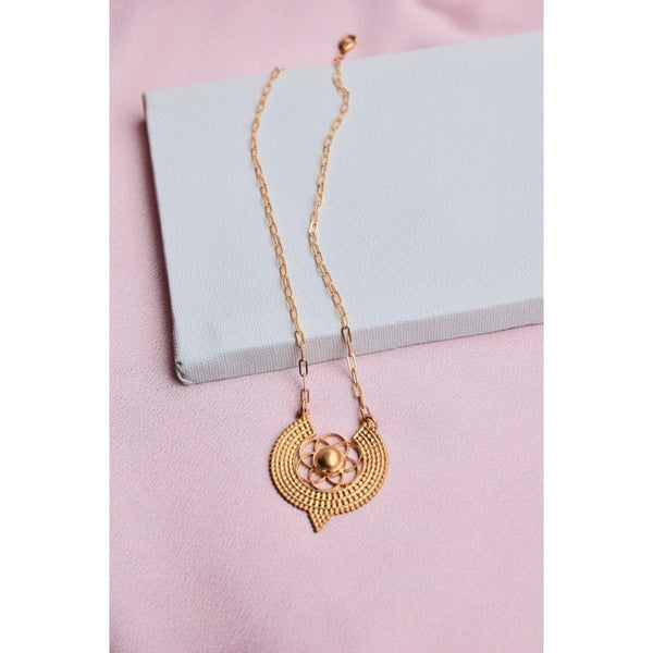 Seed of Life Necklace (Gold or Silver) | Gillian Inspired Designs