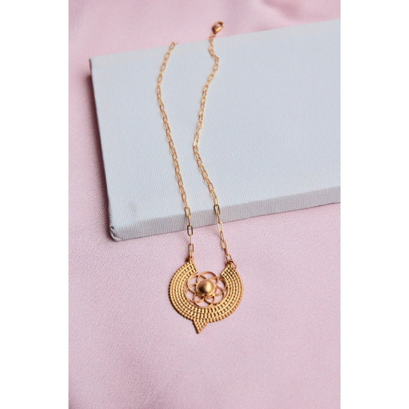 Seed of Life Necklace (Gold or Silver)