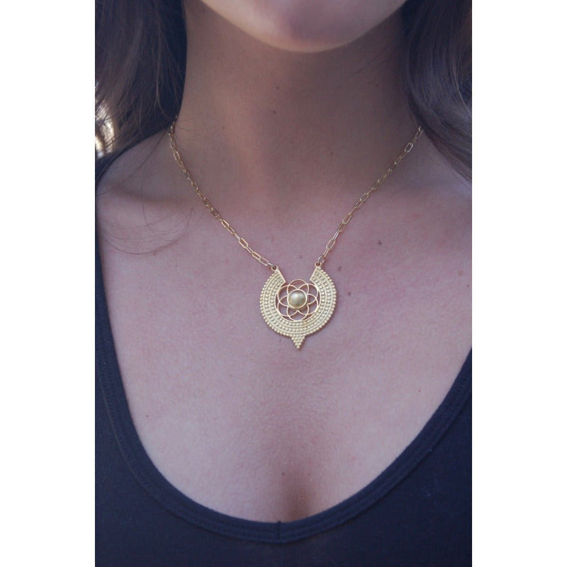 Seed of Life Necklace (Gold or Silver)